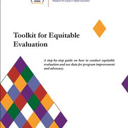 Pell Institute’s Toolkit for Equitable Evaluation – Bundle