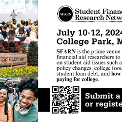 41st Student Financial Aid Research Network Conference