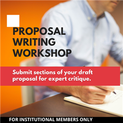 Student Support Services Proposal Writing Workshop